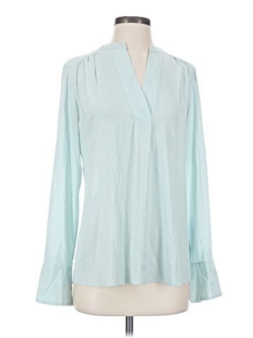 Calvin Klein Long Sleeve Blouse (view 1)