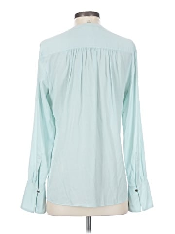 Calvin Klein Long Sleeve Blouse (view 2)
