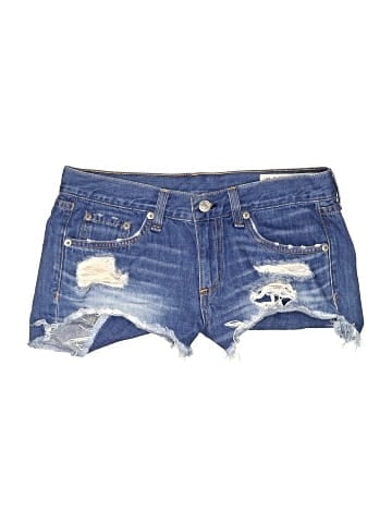 Rag & Bone/JEAN Denim Shorts (view 1)