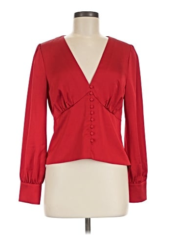J.Crew Long Sleeve Blouse (view 1)