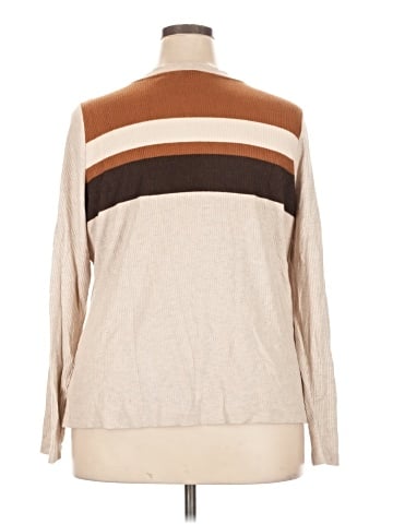 Lands' End Long Sleeve Henley (view 2)