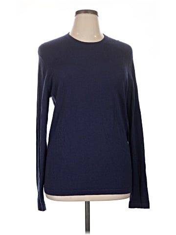 Neiman Marcus Cashmere Pullover Sweater (view 1)