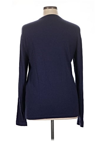 Neiman Marcus Cashmere Pullover Sweater (view 2)