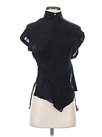 T by Alexander Wang Short Sleeve Blouse (view 1)