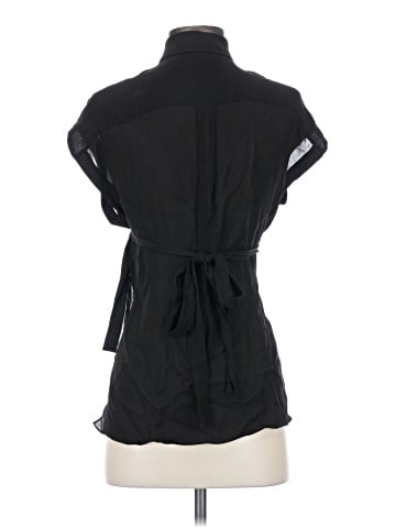 T by Alexander Wang Short Sleeve Blouse (view 2)