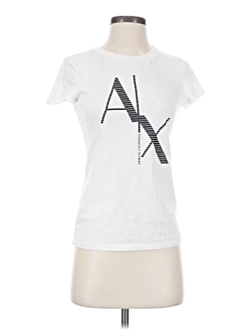 Armani Exchange Short Sleeve T-Shirt (view 1)