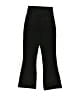 Unbranded Solid Black Active Pants Size 120 cm / US 6X - photo 2