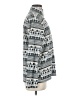 Laura Scott 100% Polyester Print Gray Pullover Sweater Size M - photo 4