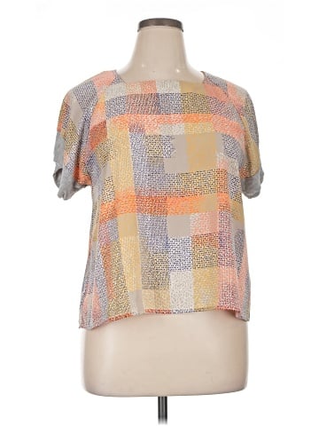Maeve Short Sleeve Blouse (view 1)
