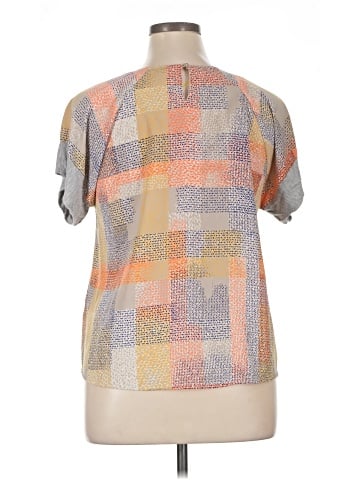 Maeve Short Sleeve Blouse (view 2)