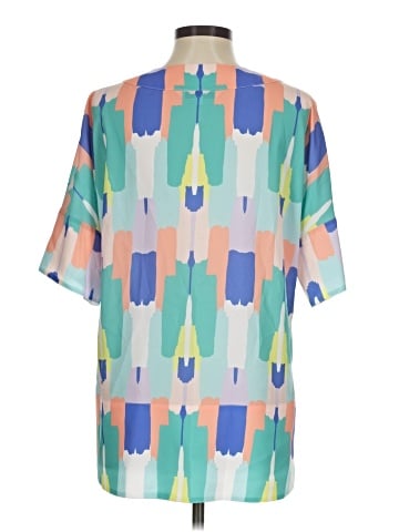 Crosby Short Sleeve Blouse (view 2)