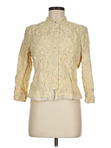 AK Anne Klein 3/4 Sleeve Blouse (view 1)