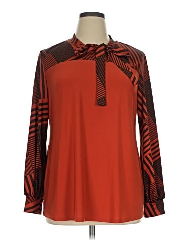 Antthony Originals Long Sleeve Blouse (view 1)