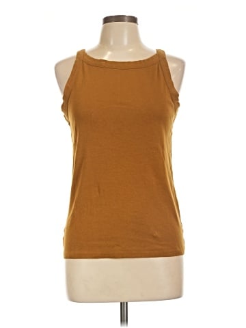 Ann Taylor LOFT Sleeveless T-Shirt (view 1)