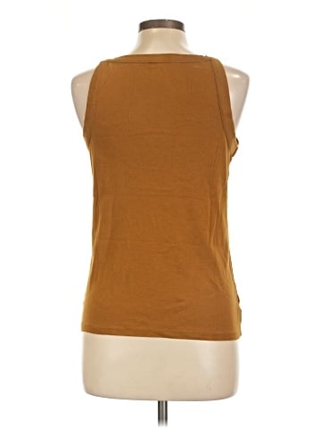 Ann Taylor LOFT Sleeveless T-Shirt (view 2)
