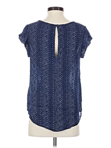 Joie Short Sleeve Silk Top (view 2)