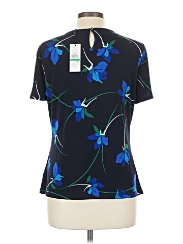 Calvin Klein Short Sleeve Blouse (view 2)