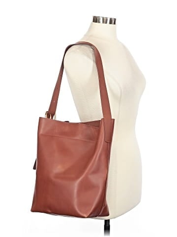 Madewell Leather Shoulder Bag (view 2)