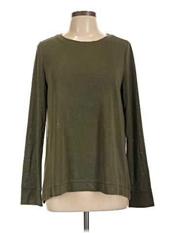 Ann Taylor LOFT Long Sleeve T-Shirt (view 1)