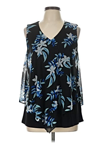 Alfani Sleeveless Blouse (view 1)