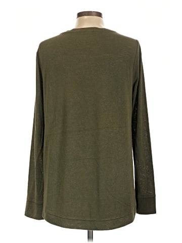 Ann Taylor LOFT Long Sleeve T-Shirt (view 2)