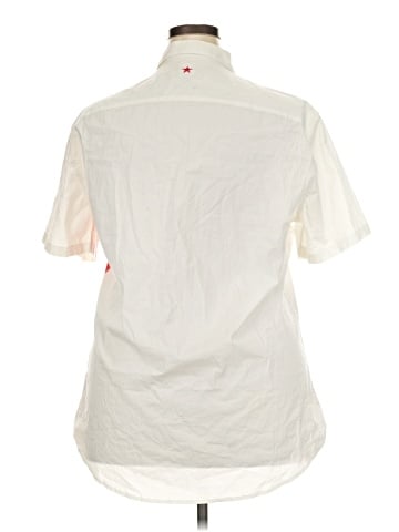 Armani Exchange Short Sleeve Button-Down Shirt (view 2)