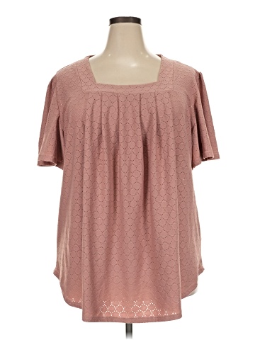 Korye Short Sleeve Blouse (view 1)