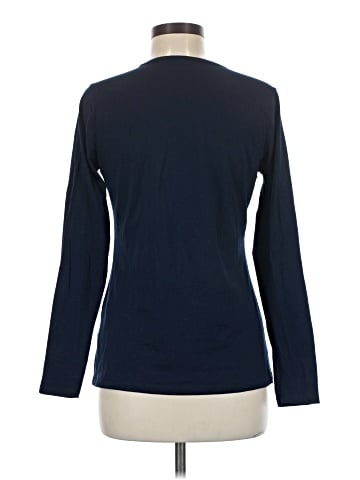 Lands' End Long Sleeve T-Shirt (view 2)