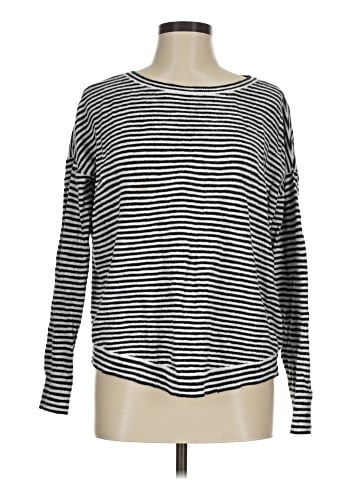 Ann Taylor LOFT Long Sleeve T-Shirt (view 1)