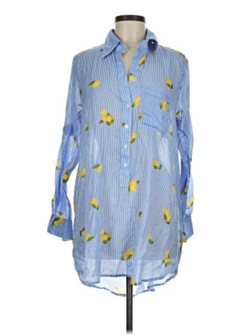 Live 4 Truth Long Sleeve Button-Down Shirt (view 1)