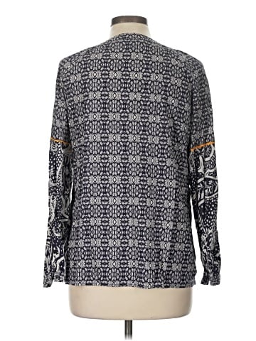 Tribal Long Sleeve Blouse (view 2)