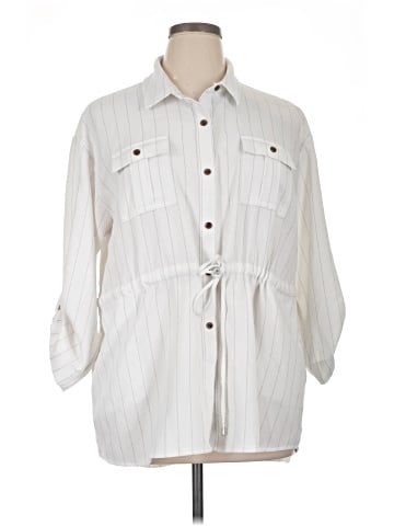 Calvin Klein 3/4 Sleeve Blouse (view 1)