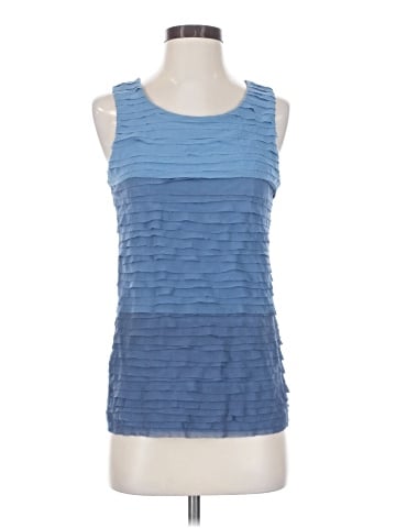 Ann Taylor Sleeveless T-Shirt (view 1)