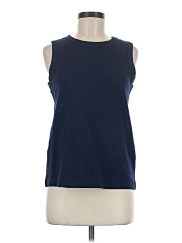Ann Taylor LOFT Sleeveless T-Shirt (view 1)