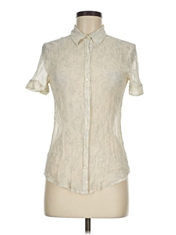 Banana Republic Short Sleeve Blouse (view 1)