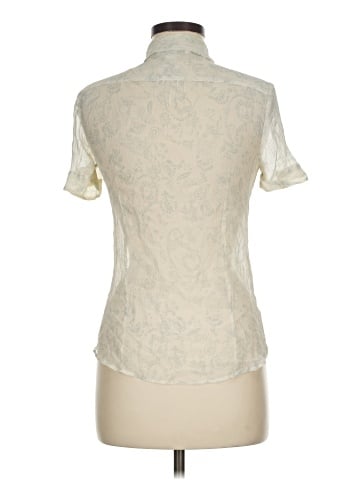 Banana Republic Short Sleeve Blouse (view 2)