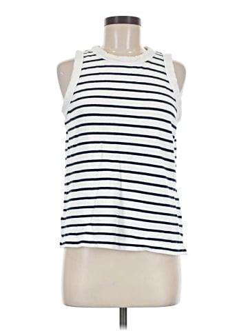 Ann Taylor LOFT Sleeveless T-Shirt (view 1)