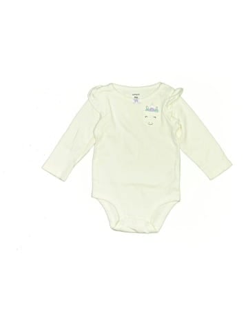 Carter's Long Sleeve Onesie (view 1)