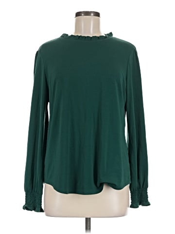 Adrianna Papell Long Sleeve Blouse (view 1)