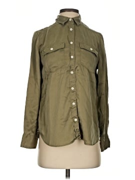 J.Crew Long Sleeve Silk Top (view 1)