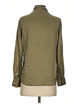 J.Crew Long Sleeve Silk Top (view 2)