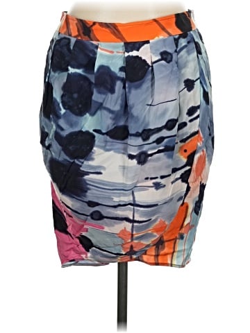 BCBGMAXAZRIA Silk Skirt (view 1)