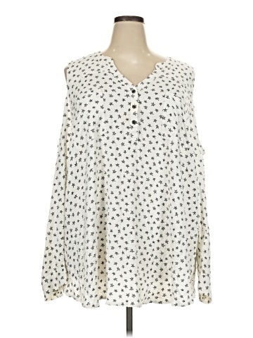 Torrid Long Sleeve Blouse (view 1)