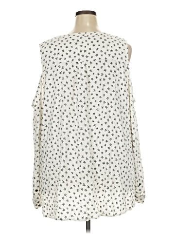 Torrid Long Sleeve Blouse (view 2)