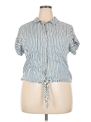 Velvet Heart Short Sleeve Blouse (view 1)