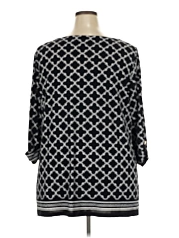 Charter Club 3/4 Sleeve Blouse (view 2)