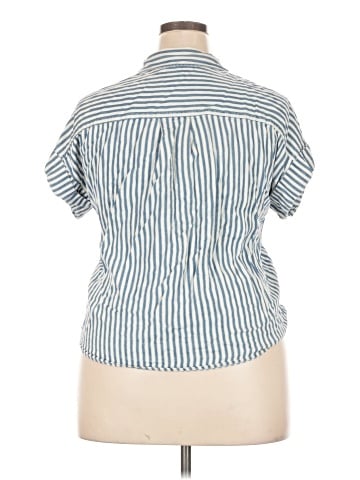 Velvet Heart Short Sleeve Blouse (view 2)