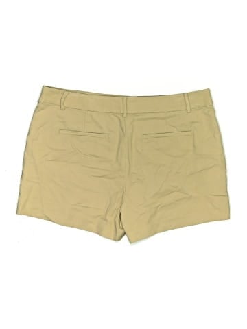 Ann Taylor LOFT Khaki Shorts (view 2)