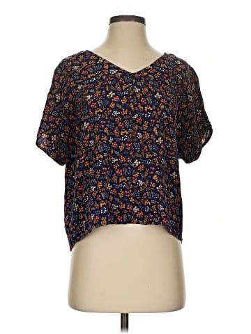 Madewell Short Sleeve Blouse (view 1)