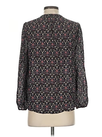 Joie 3/4 Sleeve Silk Top (view 2)